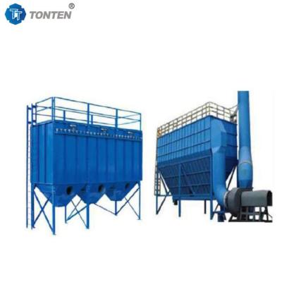 China Industrial Vertical Pulse Jet Pulse Bag Filter Dust Collector For Cement Plant for sale