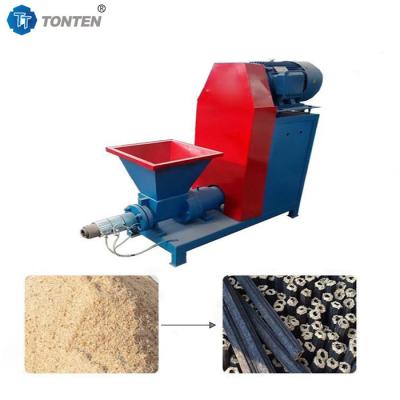 China Straw Coal Bamboo Charcoal Making Machine Chips Sawdust Wood Briquette Equipment for sale