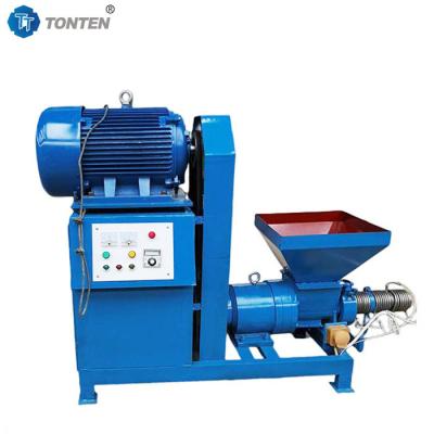 China Waste Wood Briquette Charcoal Making Machine Bamboo Coal Rod Forming Equipment for sale