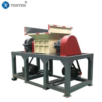 China Double Shaft Cars Tire Metal Shredder Machine Two Shaft Shredder for sale