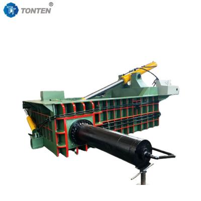 China OEM Metal Scrap Briquetting Machine Hydraulic Belling Into Block 125ton for sale