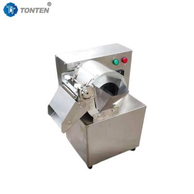 China Stainless Steel Commercial Vegetable Cutting Machine Slicing For Onion Ring for sale