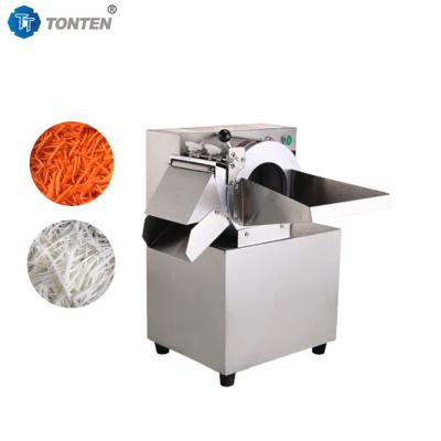 China Groenten wortel aardappel chip cutter machine slicer chopper voor hotel Te koop