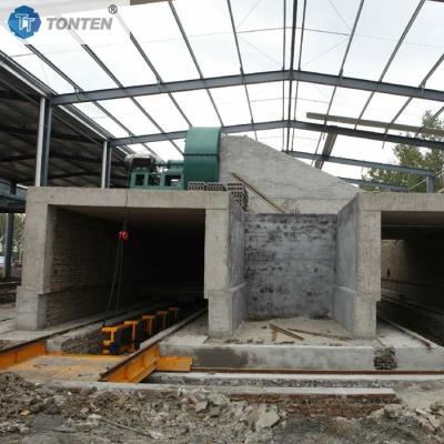 China Equipo especial de horno de túnel grande totalmente automatizado Temperatura ajustable en venta