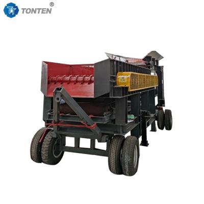 China Automatic Vibrating Stone Screening Machine Rock Separator Screen Crusher for sale