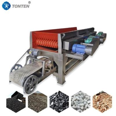 China Mud Stone Separator Soil Clay Separator Screen Machine For Mining for sale