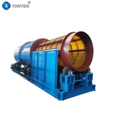 China Drum Stone Mud iron Ore Washing Machine Plant Large for sale