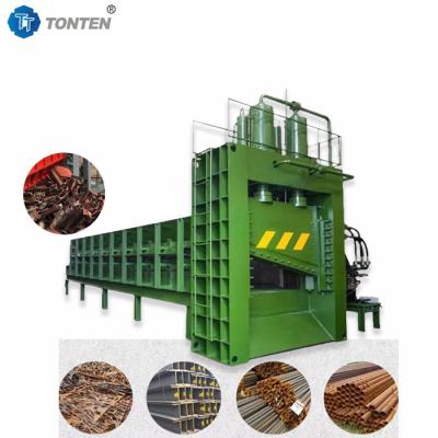 China Hard Rebar Gantry Shearing Machine IJzeren Gantry Shear Hydraulisch Te koop