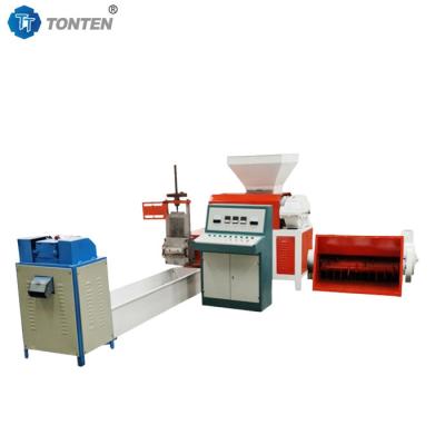 China PE Film Granulator Waste Foam Plastic Polystyrene Granulating Machine for sale