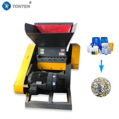 China PET-flessen Plastic Crusher Machine PVC-buizen Crusher Recycling Te koop