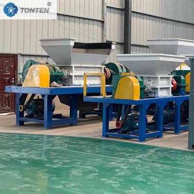 China Low Noise Double Shaft Shredder Energy Saving In Urban Waste Treatment Centers for sale