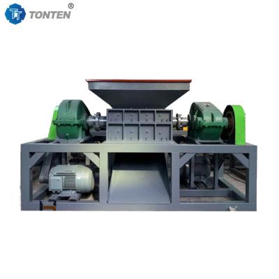 China Cable Textile Shredder Machine Tyre Recycling Machine Shredder for sale