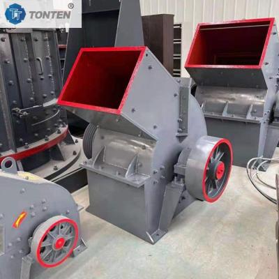 China Tonten High Quality Mobile Small Hammer Stone Crusher In Sand Production Line for sale