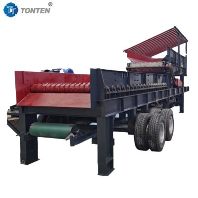 China Mud Rock Separator Automatic Soil Rock Screening Coal Gangue Separation for sale