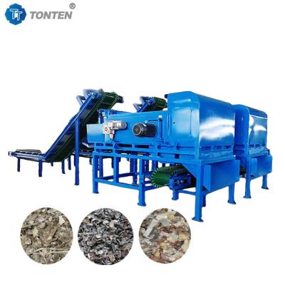 China Tail Material Sorting Equipment Non Ferrous Metal Eddy Current Sorting Machine for sale