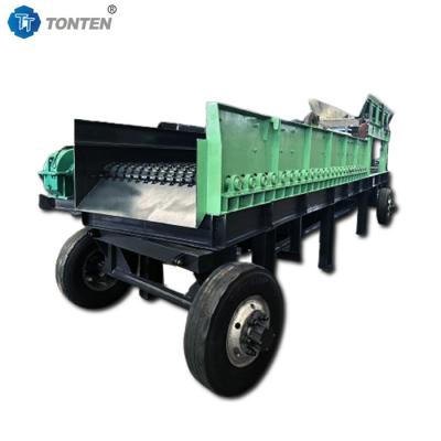 China Debris Separator Mudstone Separating Machine Construction Waste Sorting Plant zu verkaufen