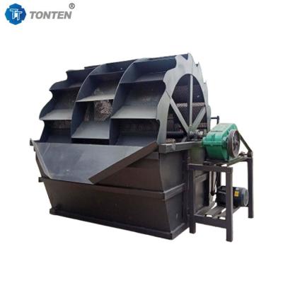 China Aggregate Gravel Sand Washing Machine Plant Scrubber Washing Machine for sale