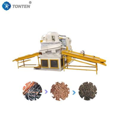 China Copper Wire Recycling Machine Copper Scrap Recycling  Granulator Machine for sale