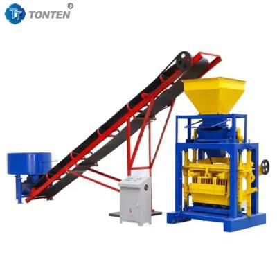 China Concrete Earth Brick Making Machine Chinese Brick Machine Price for sale