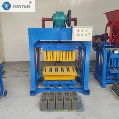 China Clay Cement Brick Making Machinery Automatic Brick Mold Machine for sale