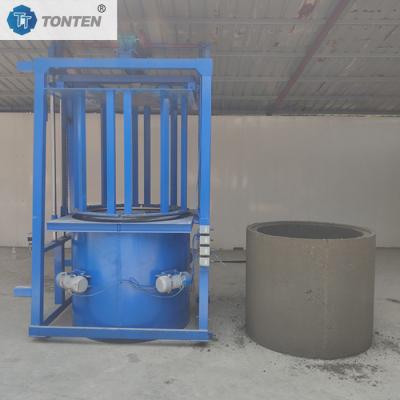 China Verhoogde Well Circle Machine Mobiele bakstenenmachine Beton Pavers Block Machine Te koop