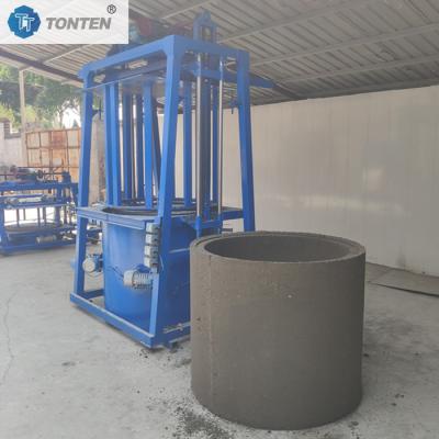 China Ronde put bakstenenvormmachine bakstenenmachine voor drainageconstructie Te koop