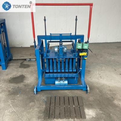 China Concrete Brick Making Machine Kleine interlocking block Brick Making Machine Te koop