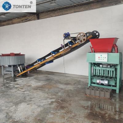 China Machines voor het maken van bakstenen Mobiele kleigrond Machines voor het maken van bakstenen Te koop