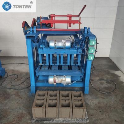 China Fly Ash Porous Brick Unburned Brick Machine Concrete Brick Making Machine for sale