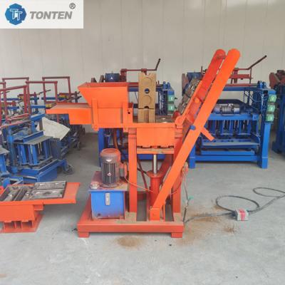 China High Quality Brick Plant Fully Automatic Concrete Block Making Machine for sale