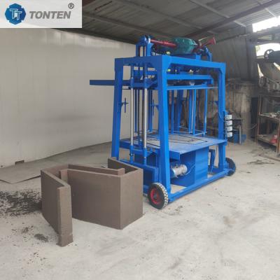 China Hydraulic Interlocking Block Brick Making Machine Brick Machine In Kenya for sale