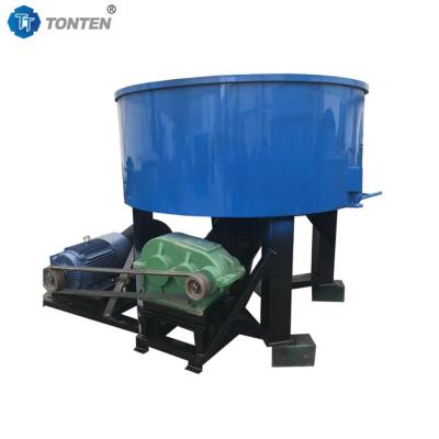 China Tonten Pan Mixer In Construction Concrete Production Fast Mixing Uniform Mixture for sale