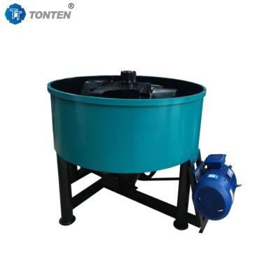 China Hot Sale Pan Mixer For Road Building Projects Robust Design High Output Capacity for sale