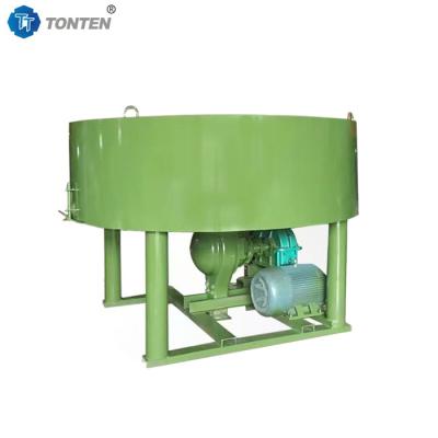 China Environmentally Friendly Pan Mixer For Green Construction Low Dust Emission for sale