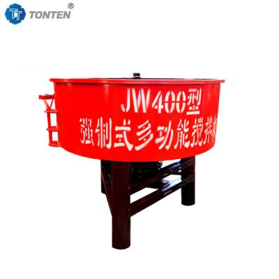 China High Quality Pan Mixer For Precast Concrete Elements Consistent Quality Output for sale