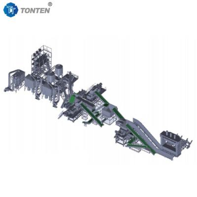 China Máquina de produção de pó de borracha à venda