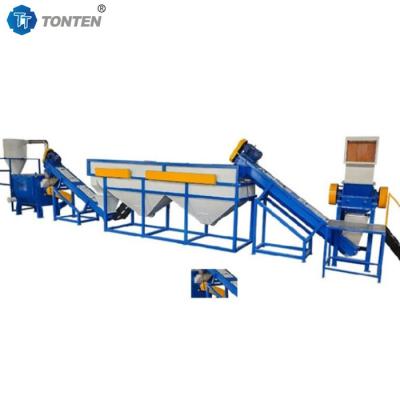 China Recycling van plastic flessen Machinery System Plastic Granulator Machine Te koop