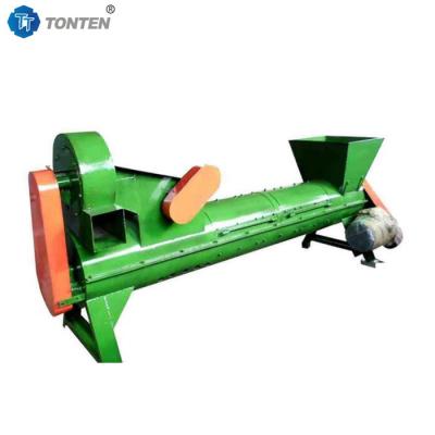 China High Efficiency Smart Control Low-Consumption Plastic Crushing Recycling Line for sale