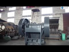 Jaw crusher machine