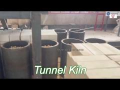 industrial tunnel kiln brick ceramics sintering drying tunnel kiln