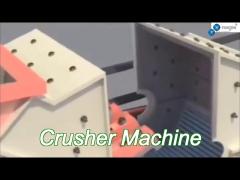 rock stone sand making hydraulic open box sand making machine