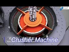 gravel stone crusher machine construction vertical shaft impact crusher