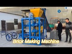 clay brick making machine  interlocking brick machinery