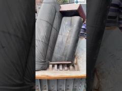 Shredder machine