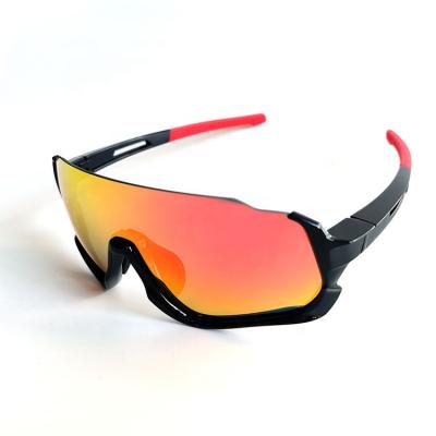 China Anti 400 UV /Polarized Sunglasses Kids Fashion UV Protection Cycling Sunglasses Outdoor Windproof Sports Eyewear Rise Running Glasses for sale