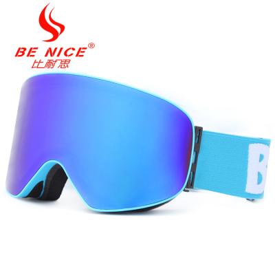 China 2021 Google Ski Goggle Snow Ski Glasses Goods Snow Goggles Snow Goggles Wholesale Price for sale