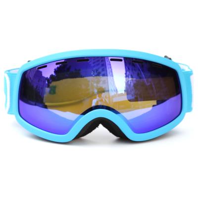 China Double Layer UV400 Winter Sports Anti Fog Outdoor Eyewear Kids Snowboarding Goggles UV Protection Anti Fog Over Glasses Ski Goggles For Kids for sale