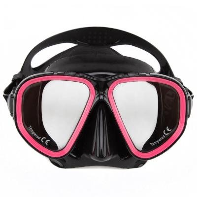 China 180 Wide Views/Popular Frameless Diving Mask HD Anti UV Mirror Non Fogging Non Fogging Lenses Scuba Goggles Adult Diving Supply for sale