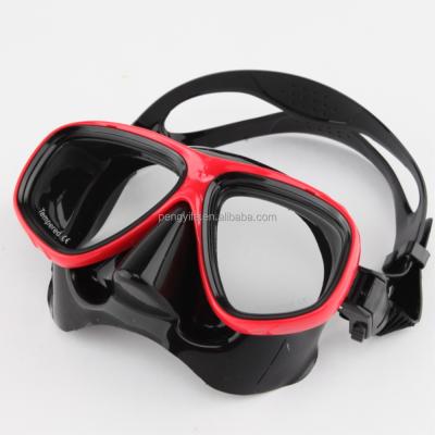 China Cheap tempered glass diving mask and diving goggles MK-400 for adult diving mask MK-400 for sale