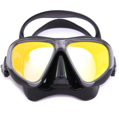 China 180 Wide View / Anti-UV WHALE Mirror Diving Mask With PC+TPR View For Free Diving Snorkeling Scuba Diving for sale